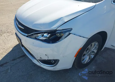 2018 Chrysler Pacifica Touring L from USA, damaged, VIN 2C4RC1BG1JR290822